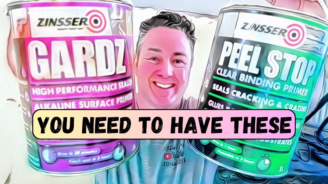 Zinsser Gardz or Zinsser Peelstop - See what I'm using - Flat Renovation