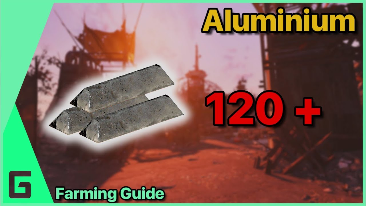 Aluminium EFFIZIENT farmen!! | Fallout 76