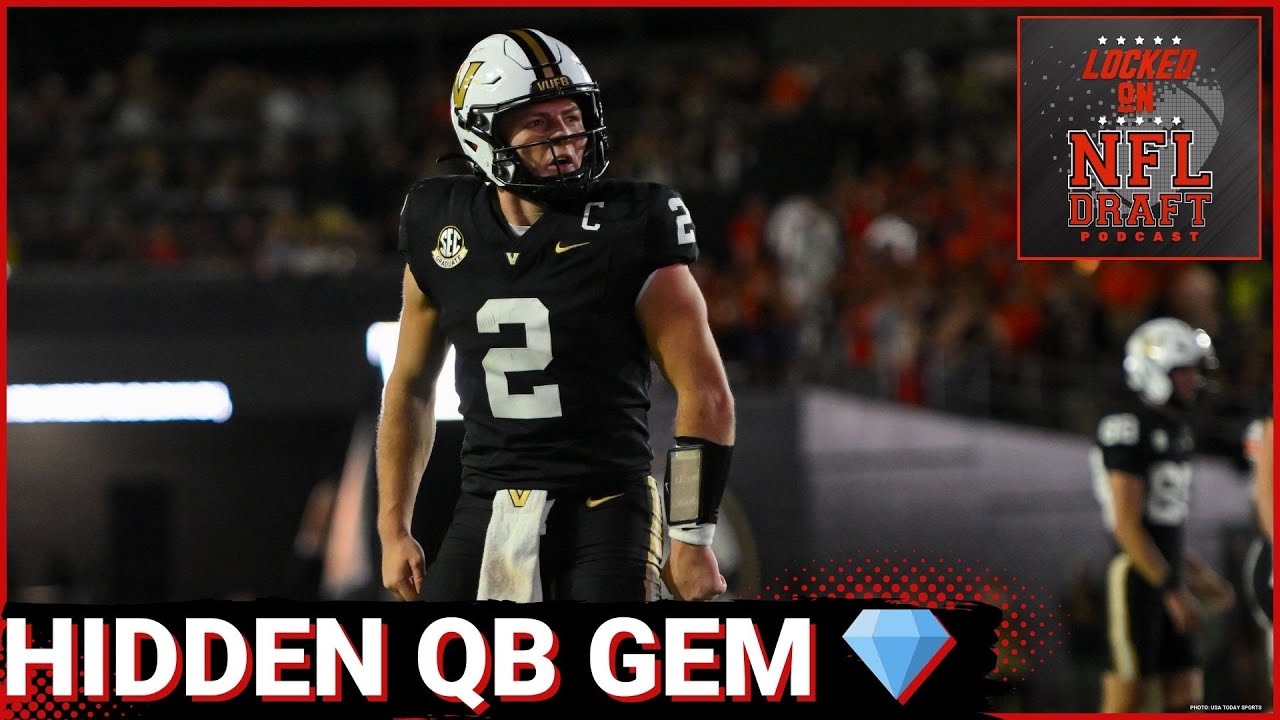 2026 NFL Draft Riser: Diego Pavia EMERGES As Rising Prospect, Baker Mayfield Comp?