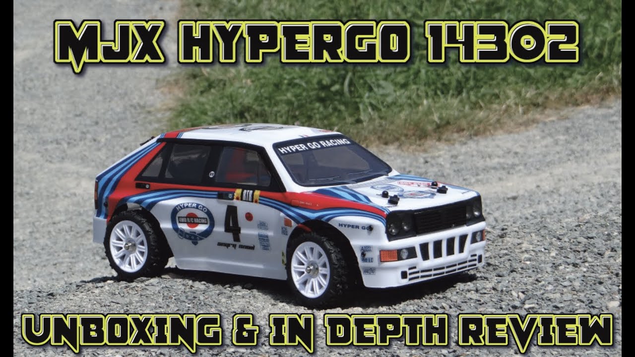 MJX HYPERGO 14302 LANCIA DELTA UNBOXING AND IN DEPTH REVIEW