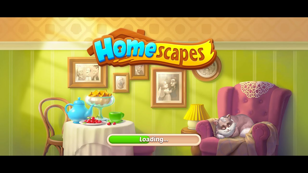 Live Homescapes ✨ relaxing satisfying Gameplay