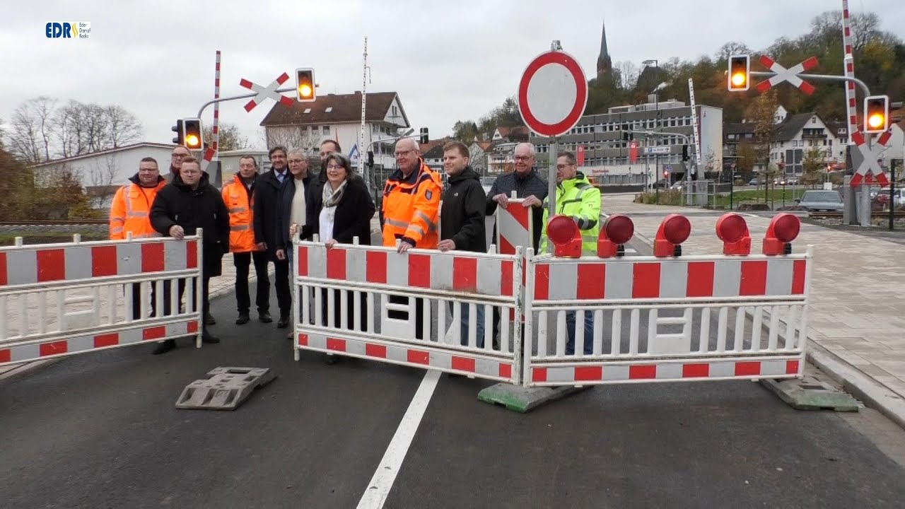 Jahnstraße in Frankenberg für den Verkehr frei gegeben