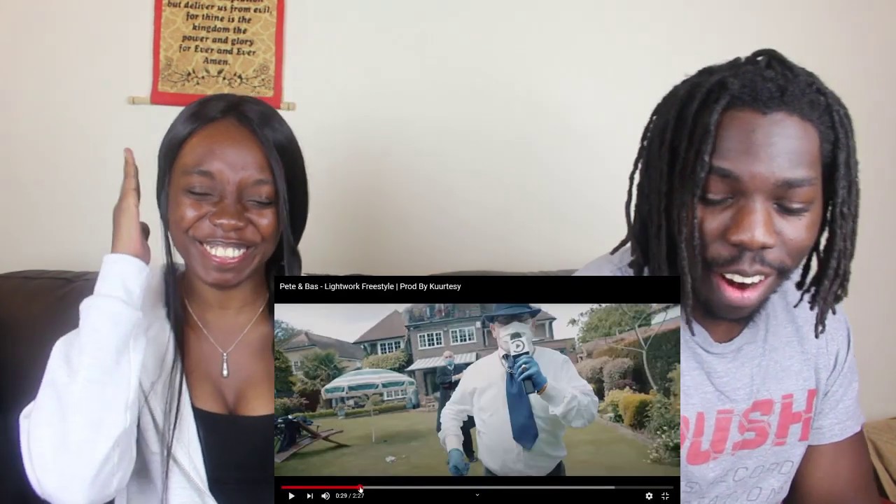 Pete & Bas - Lightwork Freestyle - REACTION VIDEO