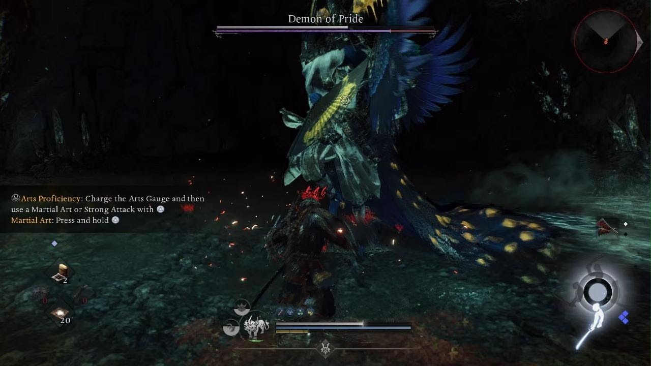 Nioh 3 Demon of Pride