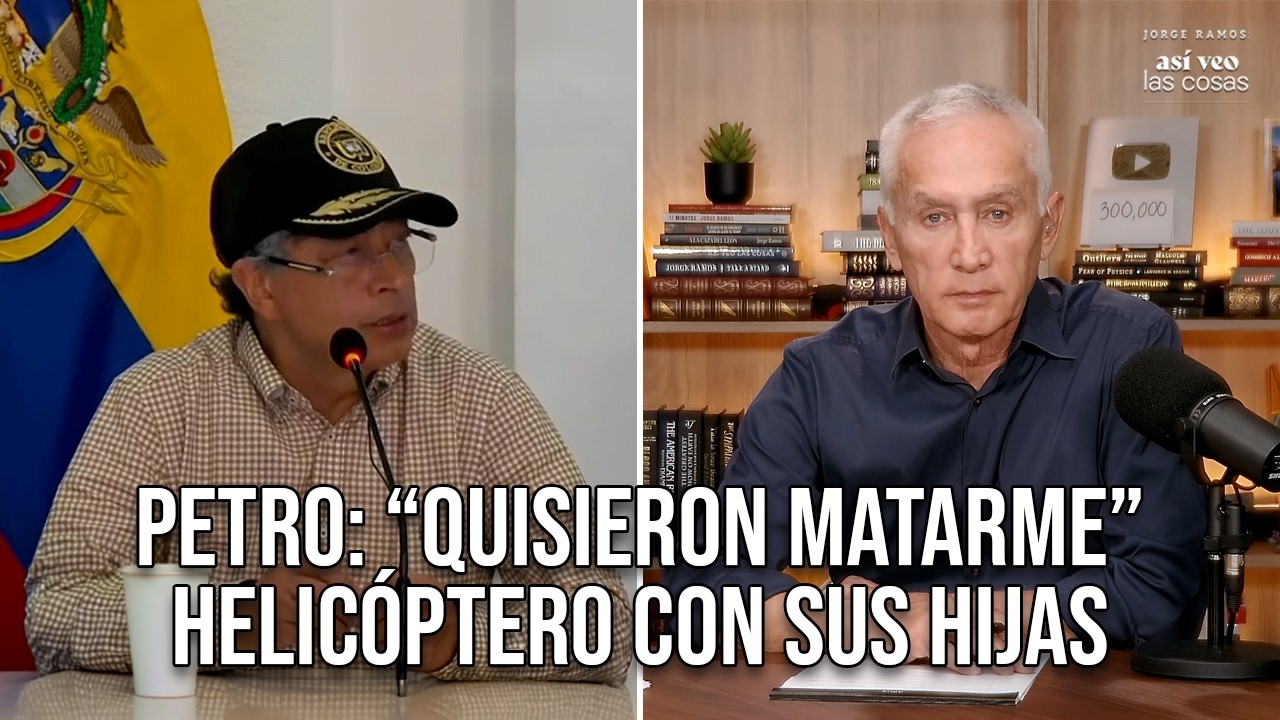 Petro: “Quisieron Matarme” | Helicóptero con Sus Hijas, Misterio y Alerta Regional