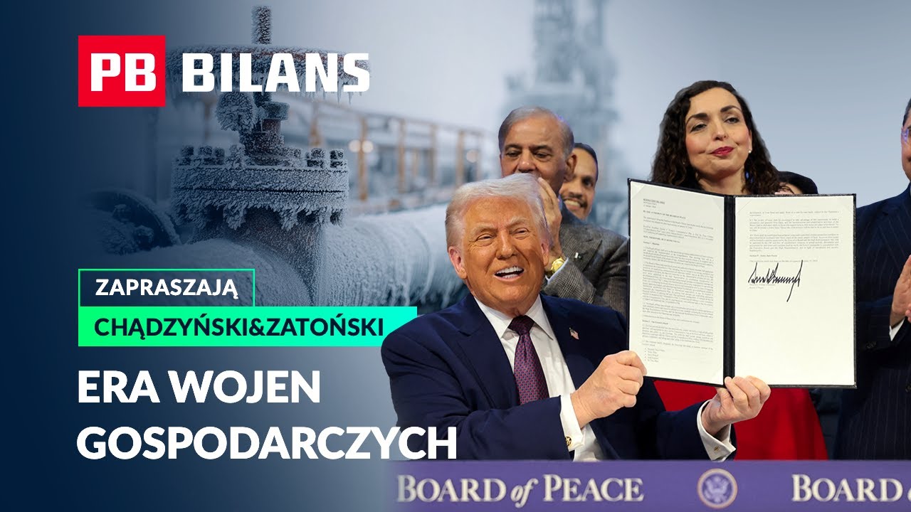 Donald Trump przewraca stolik, Polacy garną się do oszczędzania, a zima daje się we znaki. PB BILANS