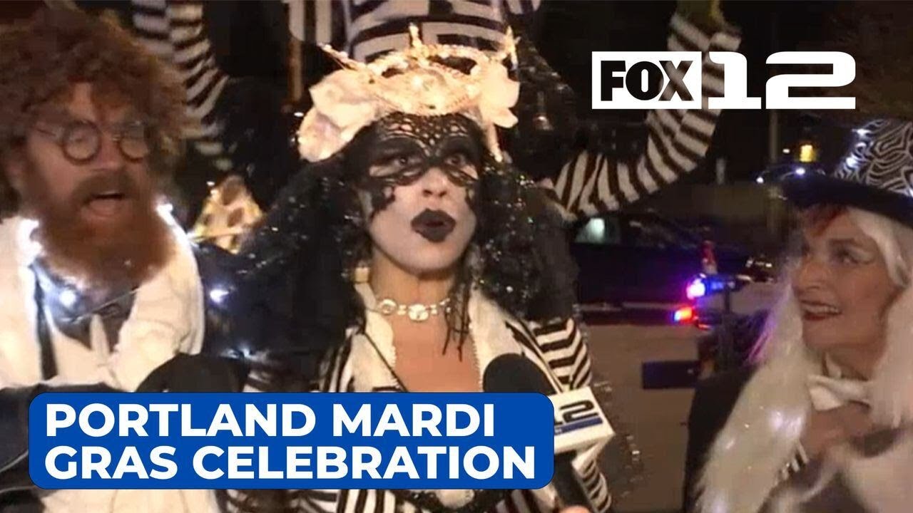 Portland Mardi Gras celebration