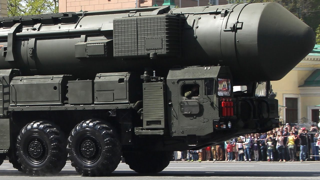 Russia test launches RS-28 Sarmat & Nudol missile