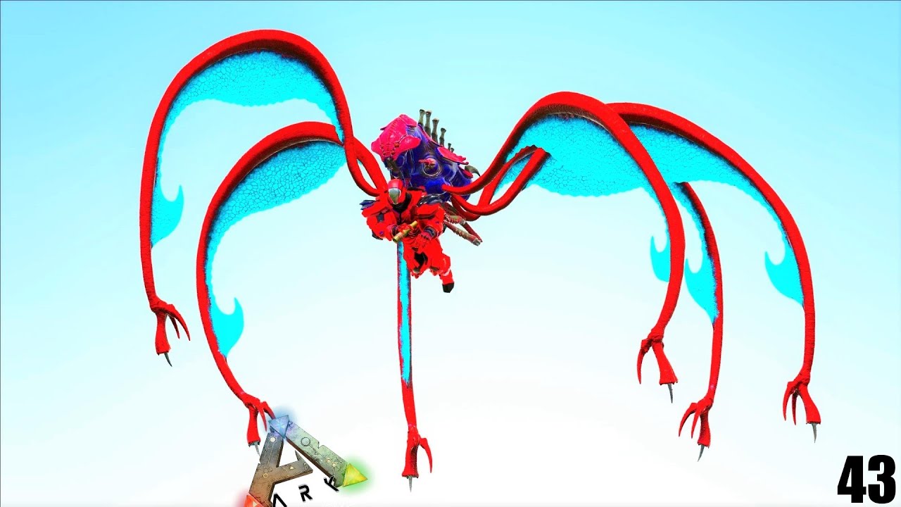 TAMING A BROOD OF BLOODSTALKERS !!! ARK Survival Evolved Pugnacia Dinos E43