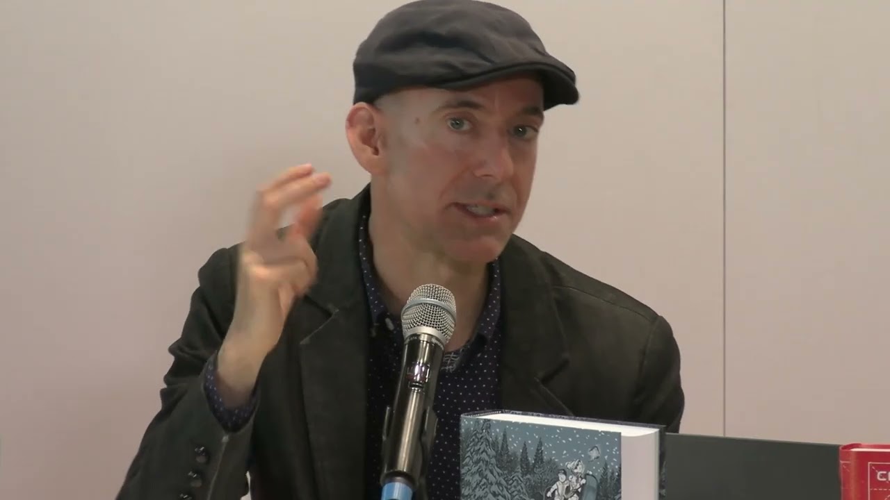 Craig Thompson - Ginsengwurzeln // Frankfurter Buchmesse 2024