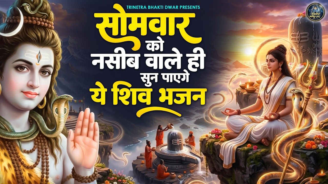 सोमवार को नसीब वाले ही सुन पायेंगे ये भजन | Latest Shiv Bhajan | Shiv Song | Shiv Amrit Vaani