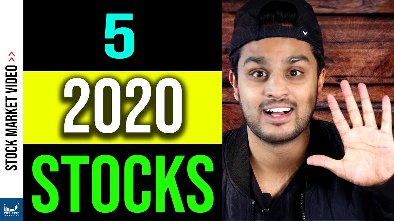 5 Stocks I WILL Buy in 2020 (At the Right Valuation)