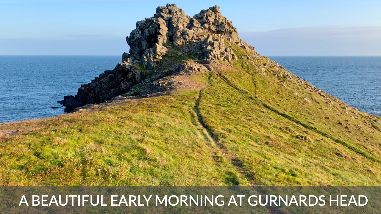 An Early Morning Visit To Gurnards Head, Cornwall, UK