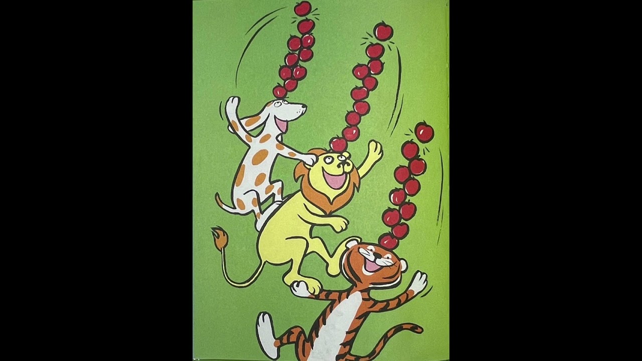 Ten Apples Up On Top by: Dr. Seuss