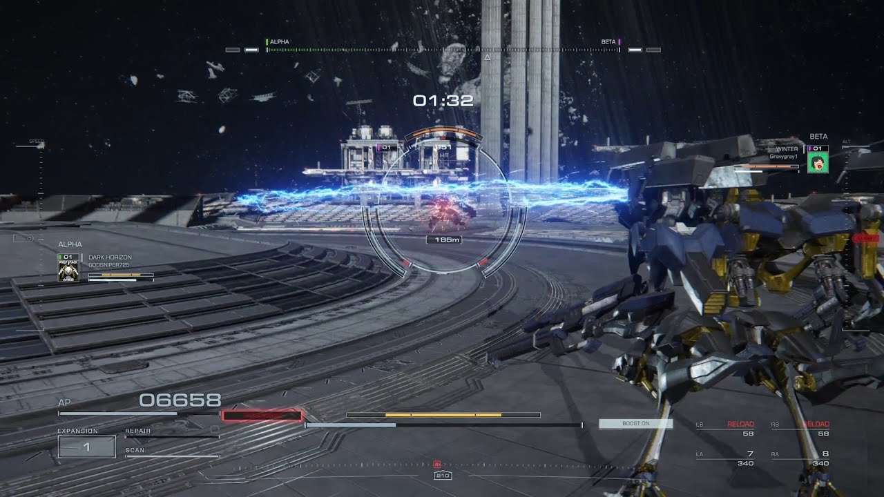 Charged Harris With The Finisher | Armored Core VI 1v1s No. 9