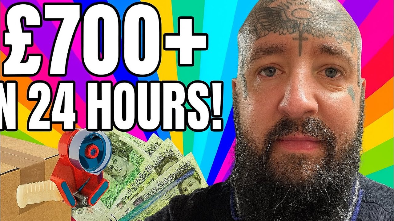HOW I MADE &pound;700+ IN 24 HOURS!