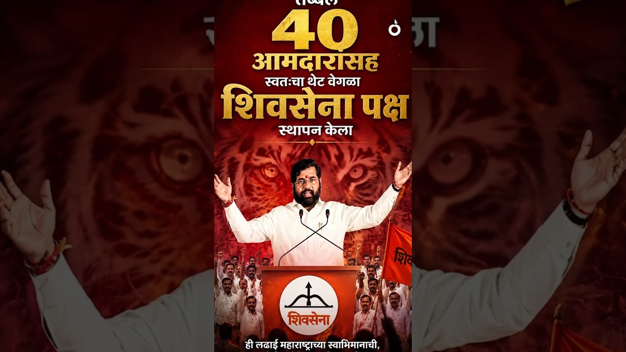 Shiv Sena's 60th Anniversary: | A Journey of Struggle and Rebellions #शिवसेना #shivsena