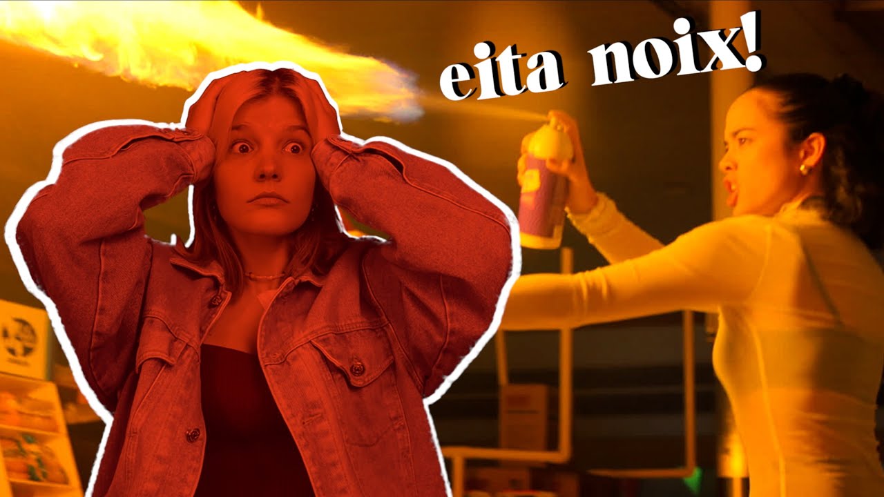 RUA DO MEDO (PARTE 1 - ano 1994)