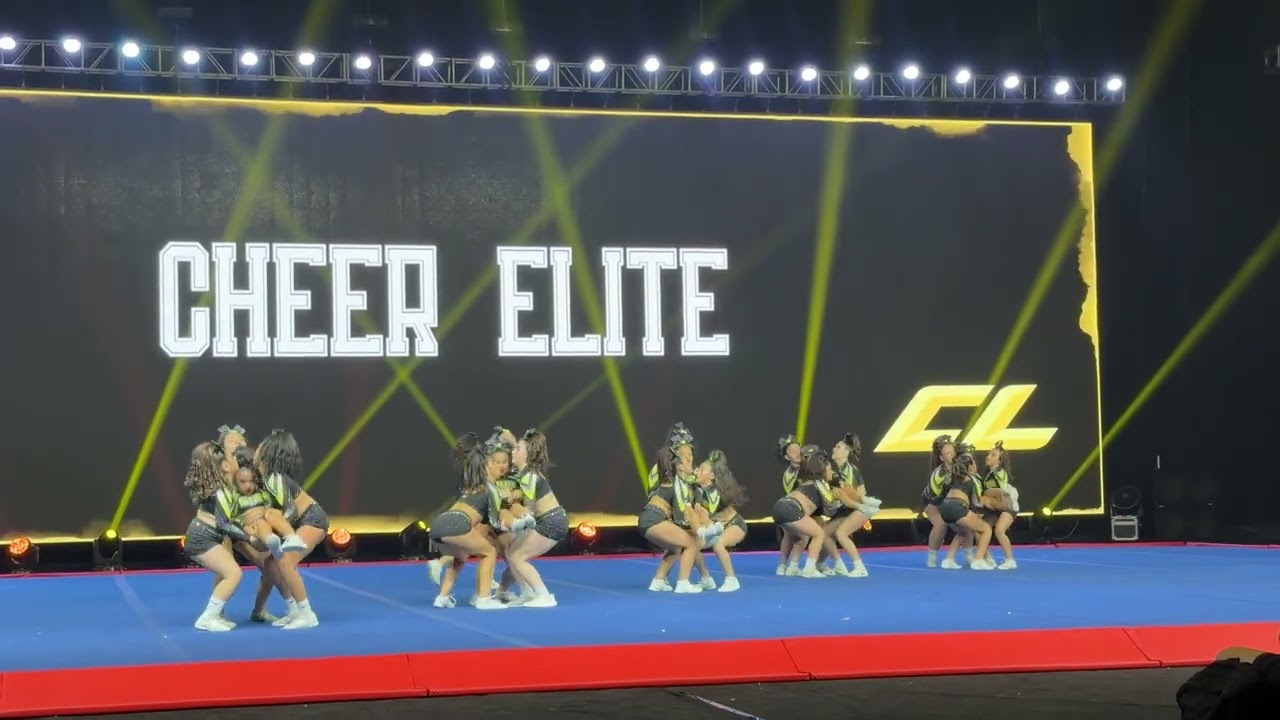 CHEER ELITE SHARKS J1 - CHAMPION LEAGUE