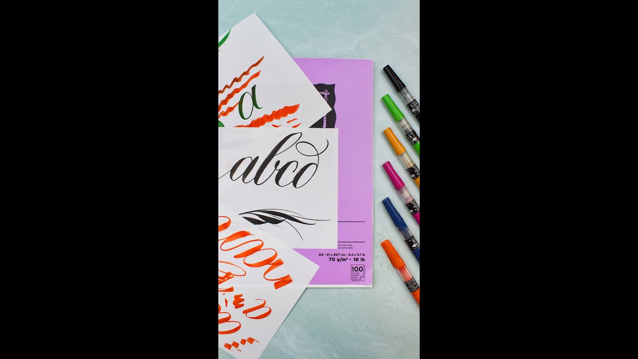 Kuretake Cambio Brush Pens with Paul Antonio - Part 3
