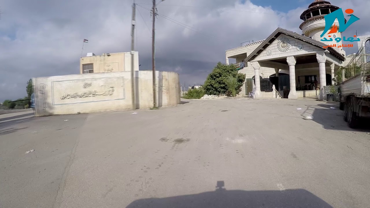 قرية قيرة - جولة في شوارع  قيرة