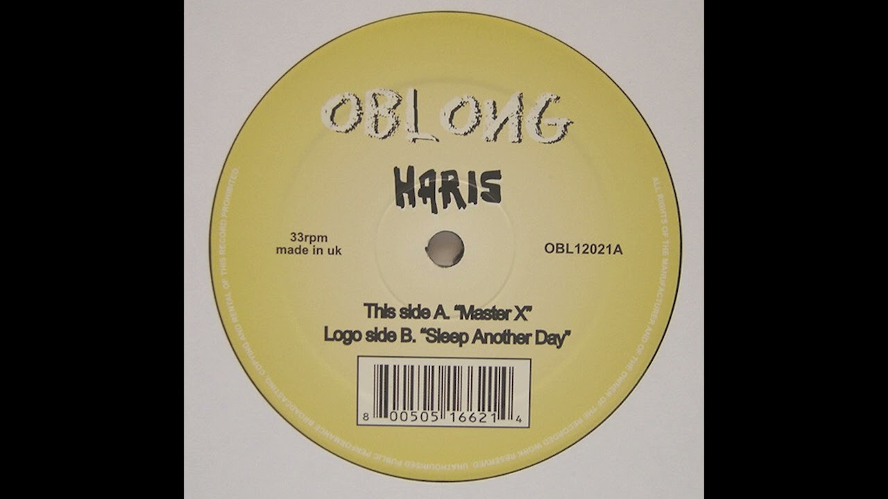 Haris - Sleep Another Day [OBL 12021]