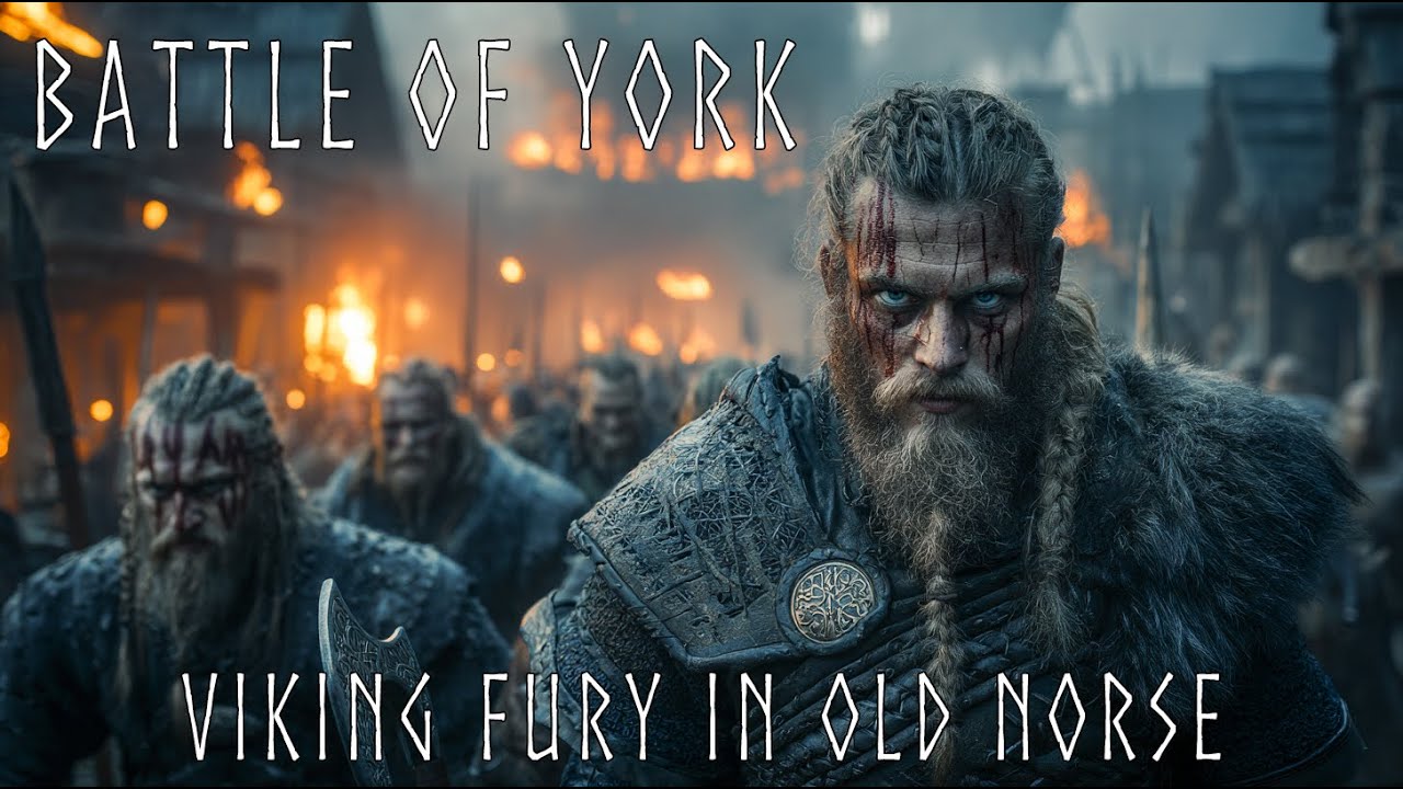 Fall of York – Viking Conquest Music | Old Norse Lyrics & Ancient War Drums