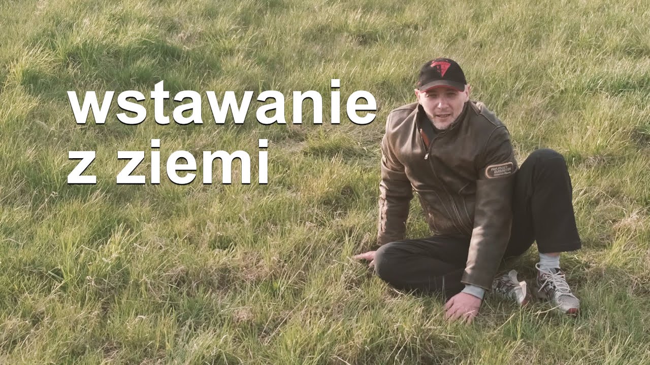 Wstawanie z ziemi