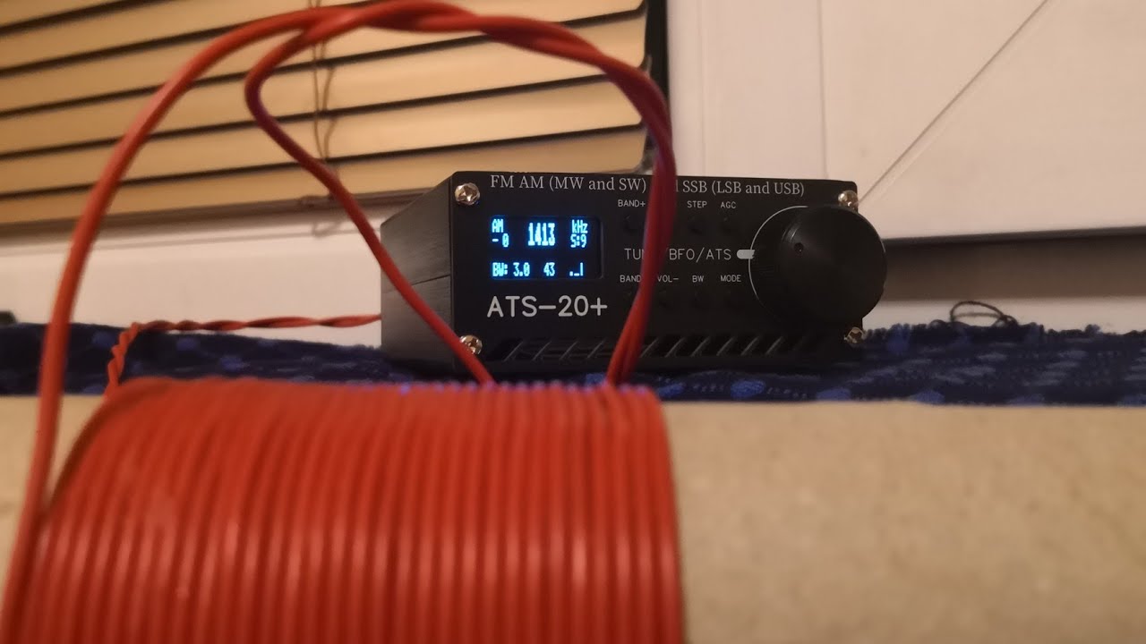 A simple MW antenna for ATS-20+