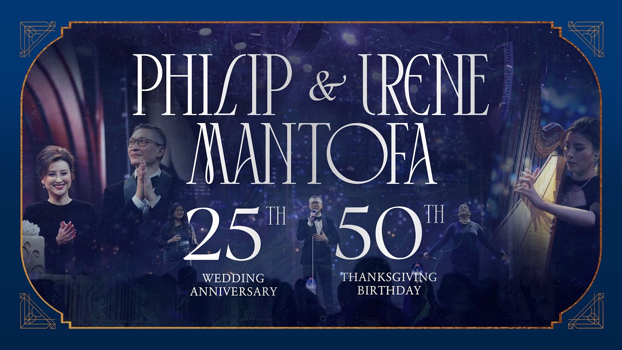 Indonesia | Ibadah Ucapan Syukur Philip & Irene Mantofa Anniversary - 27 September 2024 (GMS Church)