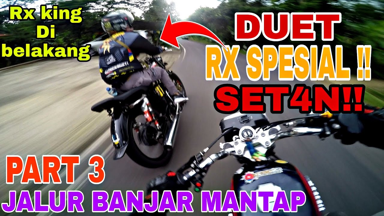 RIDING NYANTAI‼️DUET 2 RX SPESIAL SET4N ⁉️
