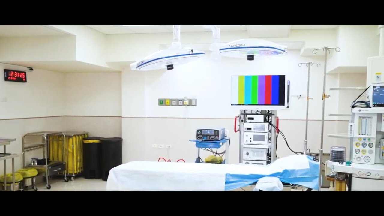 A look inside the Operating Room Complex