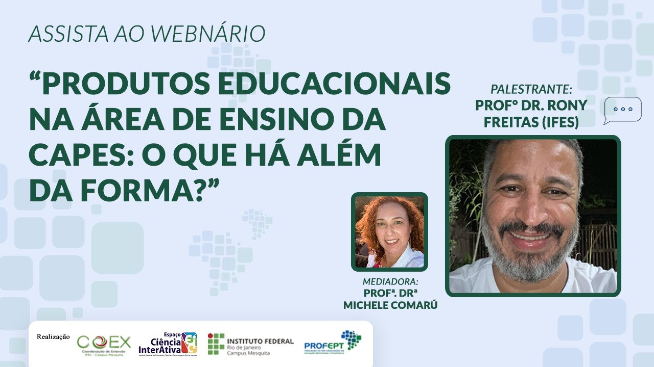 Produtos educacionais na área  de Ensino da CAPES: o que há além da forma?