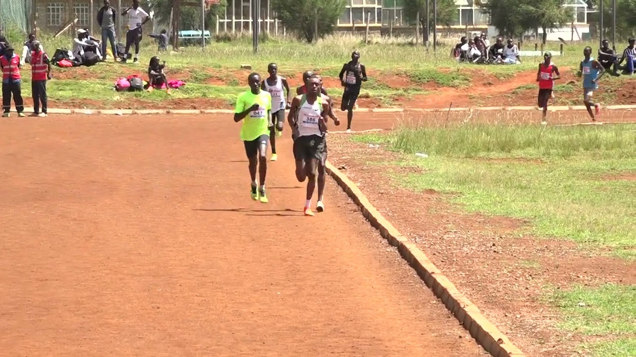 Townhall Time Trial Held By Coach Bitok 1500M Men Hit 2