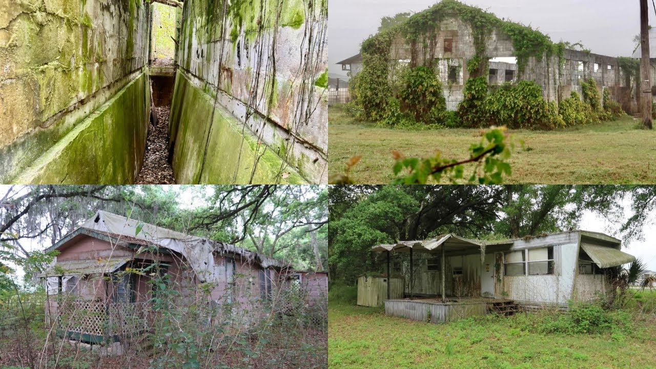 Florida Roadside Attractions & Abandoned Places - Forgotten 1800s Farm Hidden In Lower Green Swamp