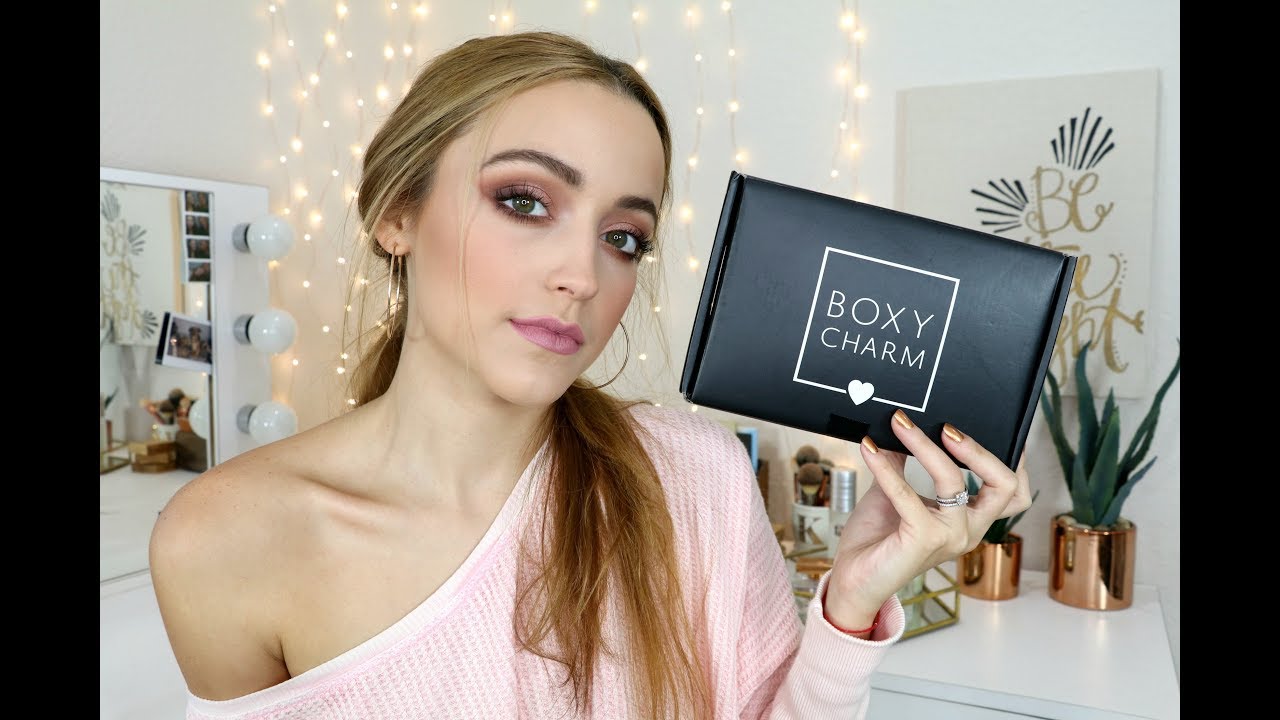 September Boxycharm Unboxing | 2017 (Try On Style)