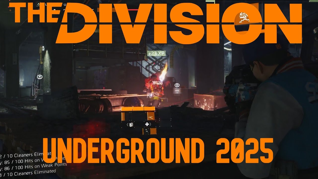 The Division - Underground Mode in 2025 (4K, No Commentary)