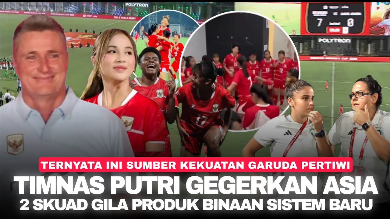 Timnas Putri Tiba2 Buat Geger ASIA 