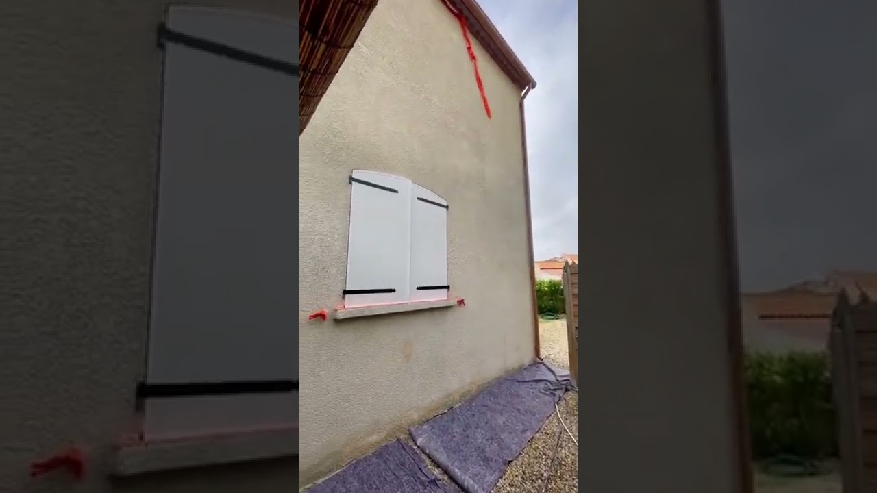 Partie 2 Peinture Façade Airless Graco