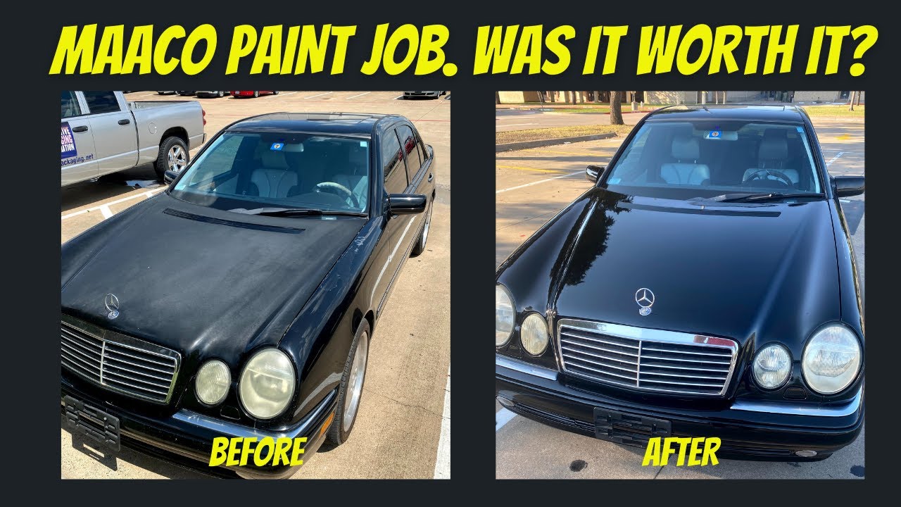 WAS THIS $1,000 MAACO PAINT JOB WORTH IT?