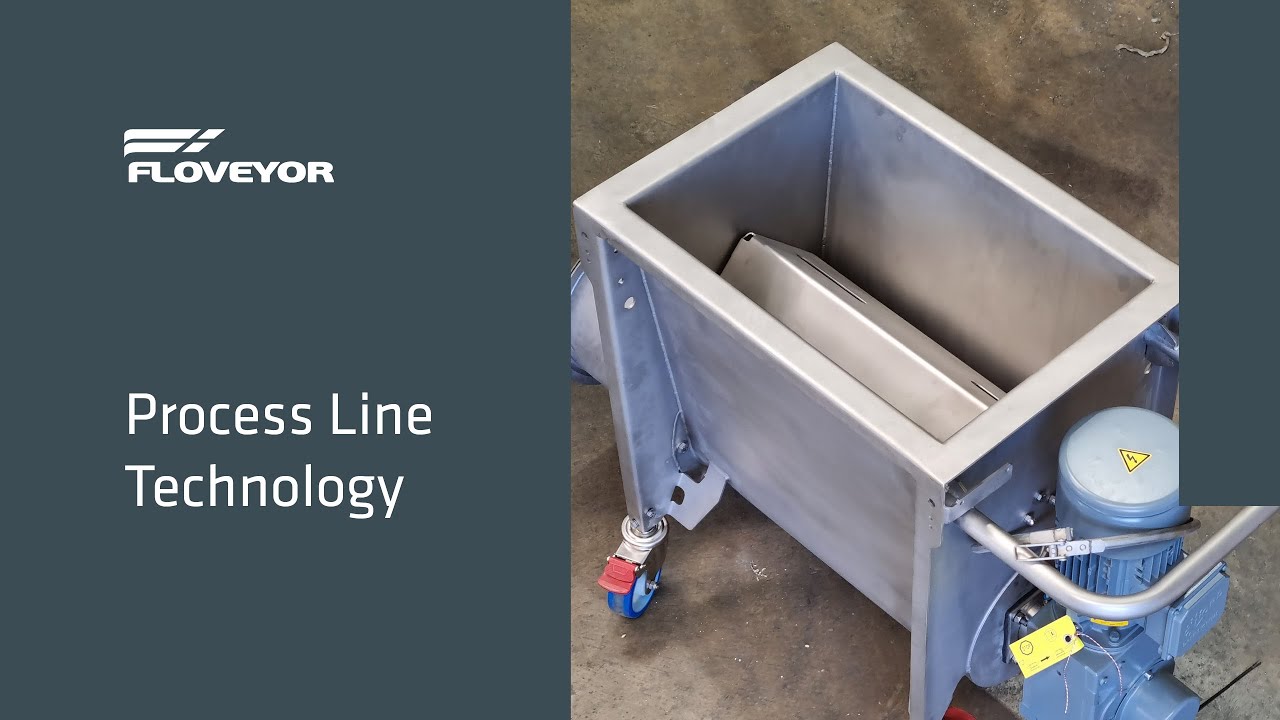 Floveyor System for Food Powder Handling