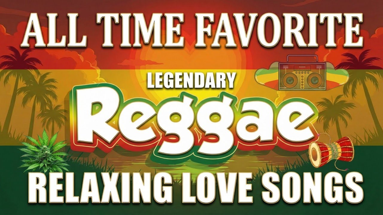The Best Reggae Songs 2026 | New Nonstop English Remix Playlist For Relaxing Road Trip Hits