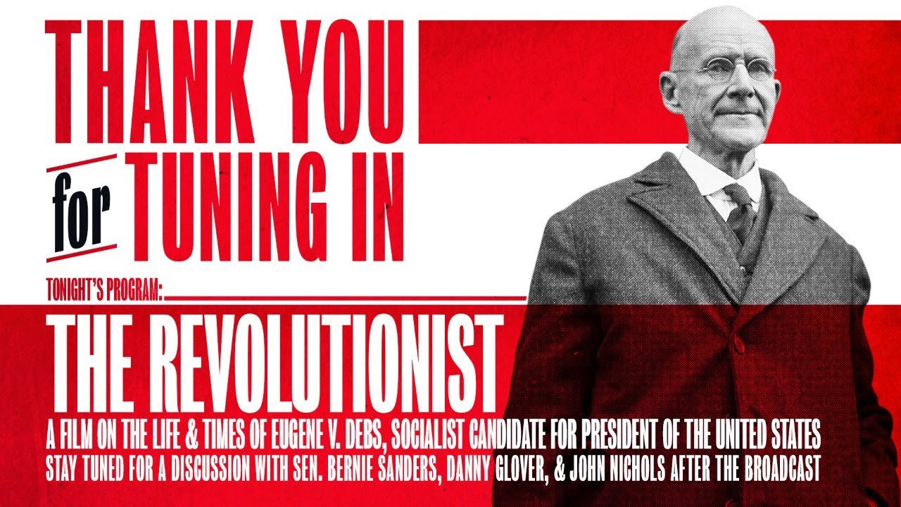 THE REVOLUTIONIST: FILM & DISCUSSION (7:30PM ET)