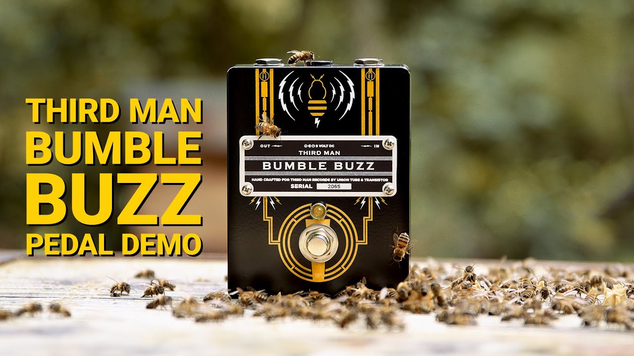 Jack White Third Man Bumble Buzz | Fuzz Pedal Demo