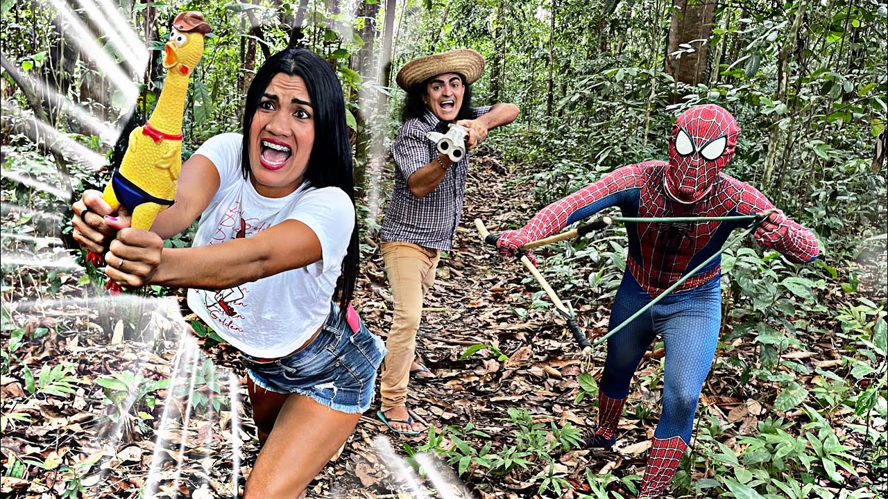 CAIPIRA FOI BRINCAR COM A CUMADI NA MOITA EM TROCA DA JULIETA // @CANALDOTIÃO-k2o