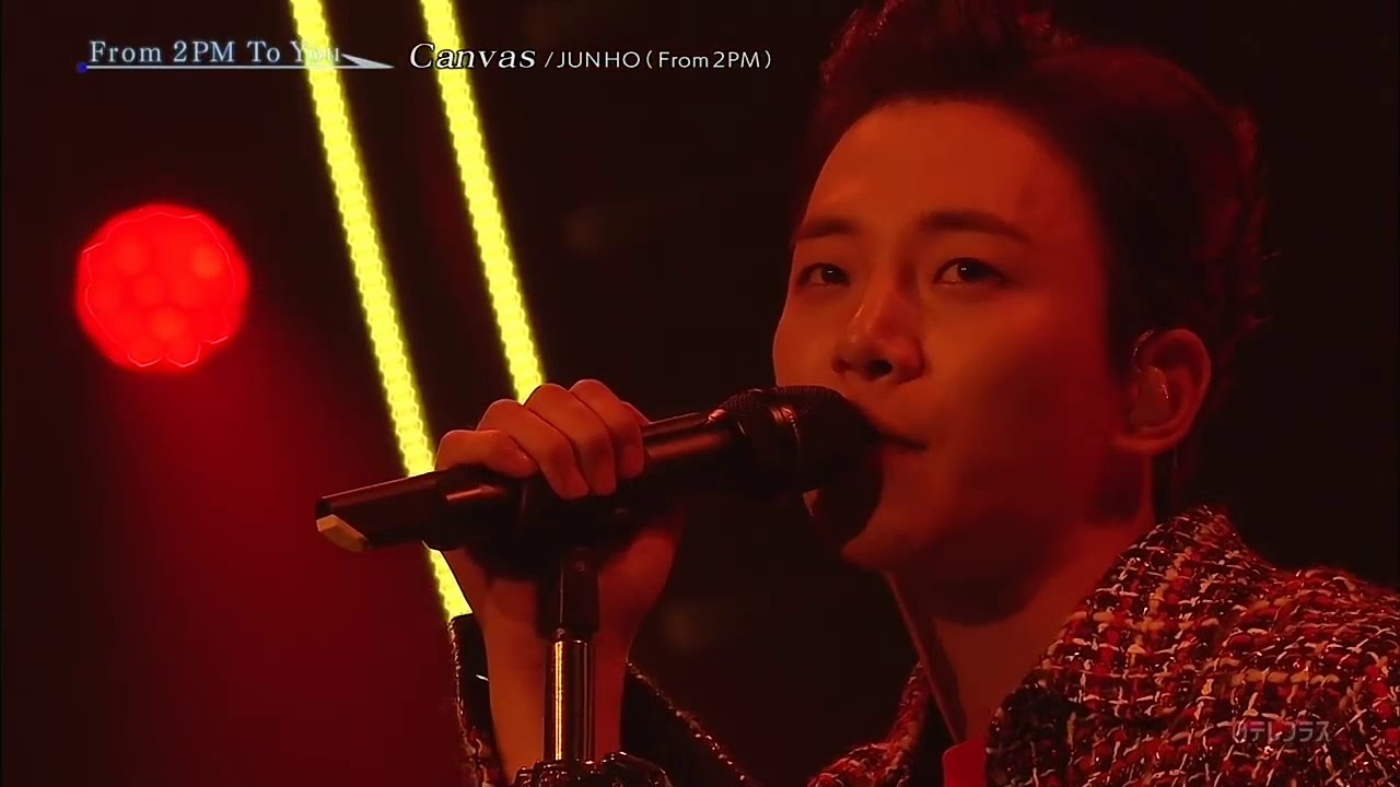 JUNHO - CANVAS solo stage 