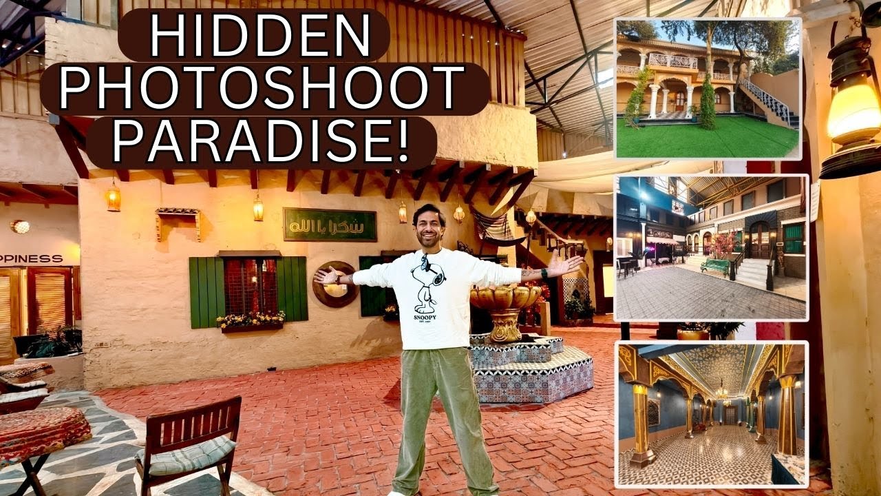 Inside Picture Destination Delhi NCR &ndash; Best Pre-Wedding Photoshoot Location! 📸🌿