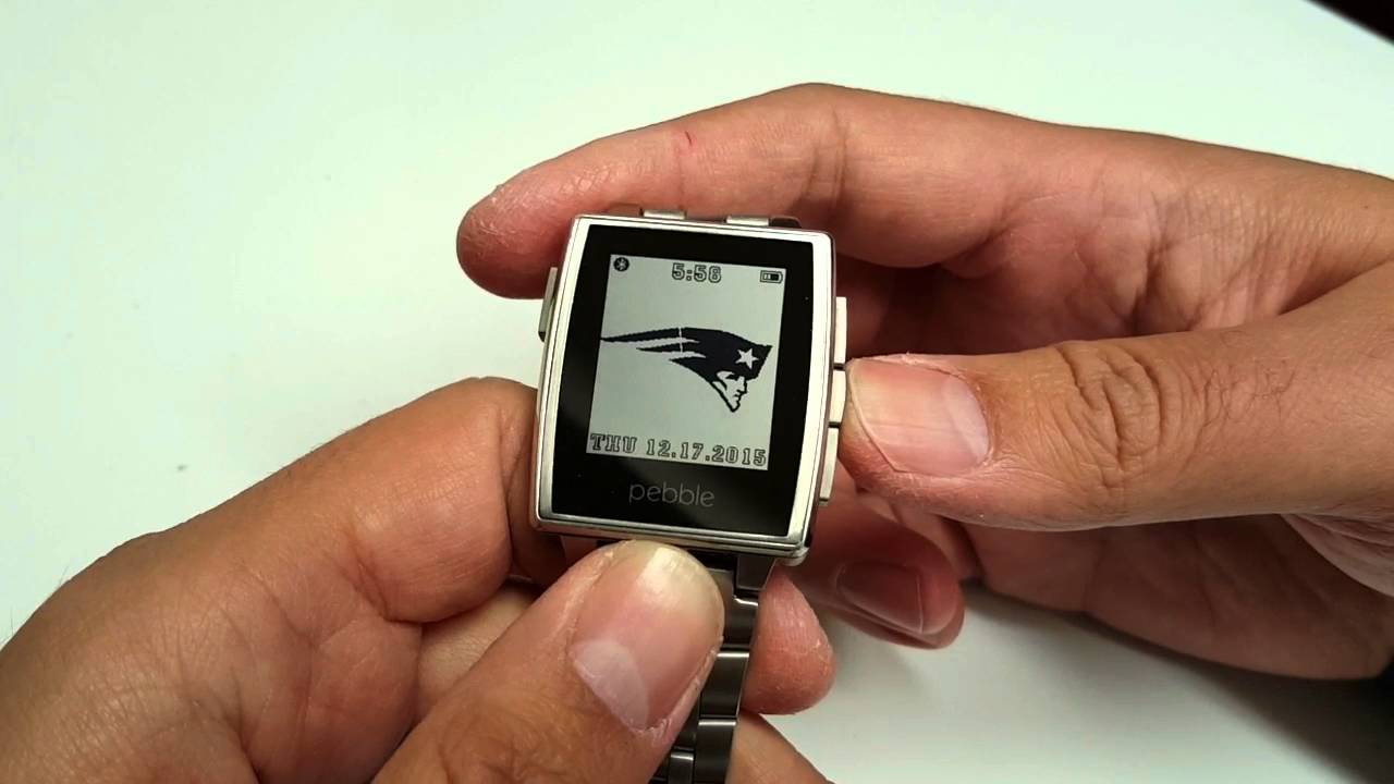 Официальная прошивка Pebble Steel Timeline OS 3 8 #TheAndresSegovia
