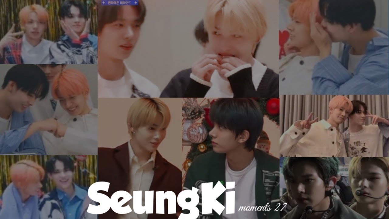 SeungKi💕HeeKi moments 27 | Heeseung & NI-KI | ENHYPEN MOMENTS