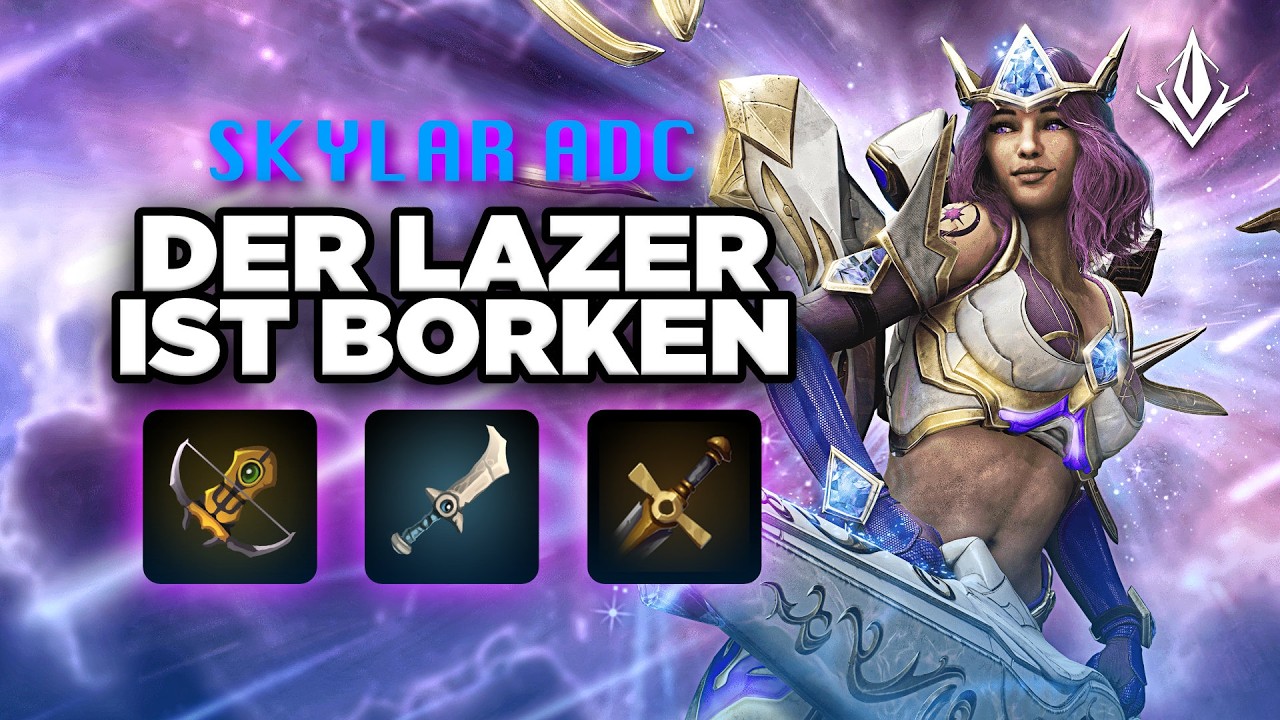 Wieso spielen so wenig Leute Skylar? | #870 | PREDECESSOR Ranked Gameplay 🇩🇪 (deutsch/german)